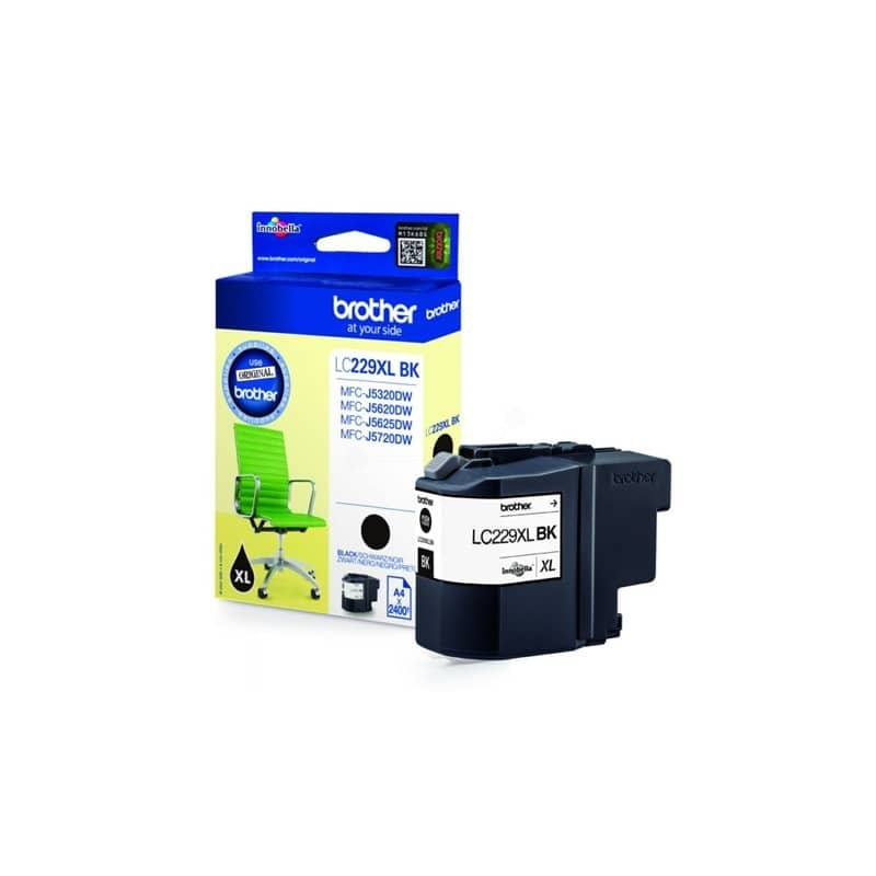 Cartuccia inkjet alta resa LC-229 Brother nero LC-229XLBK