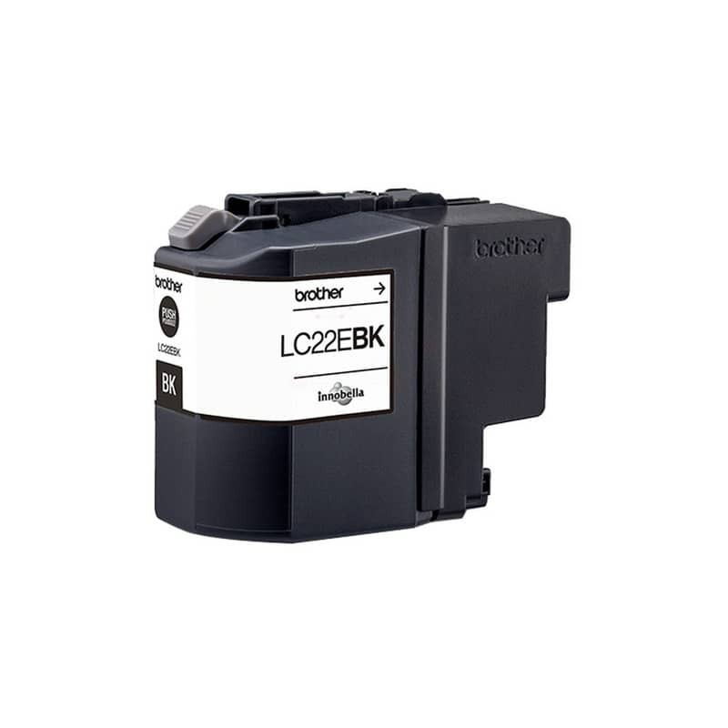 Cartuccia inkjet Brother nero  LC-22EBK