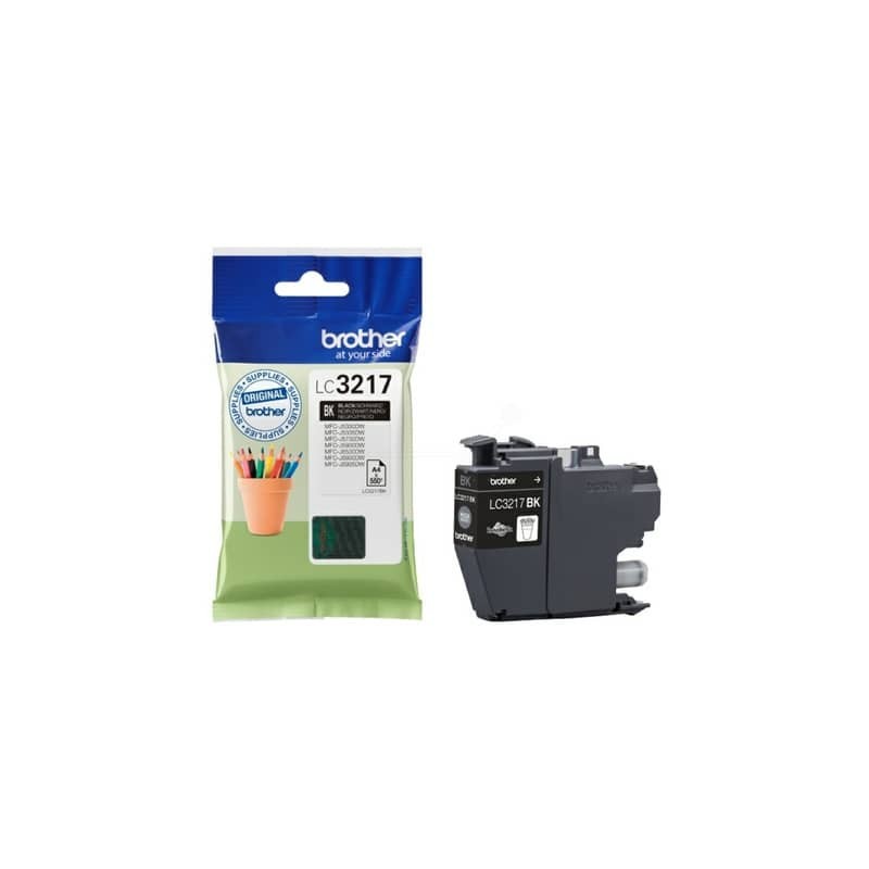 Cartuccia inkjet Brother nero  LC-3217BK
