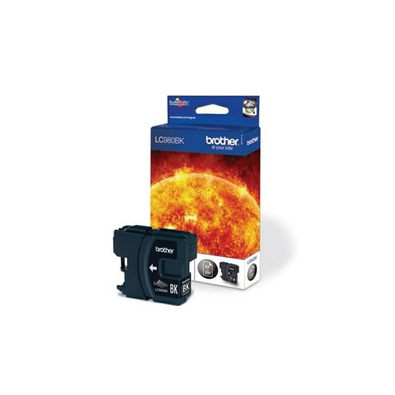 Cartuccia inkjet 980 Brother nero  LC-980BK