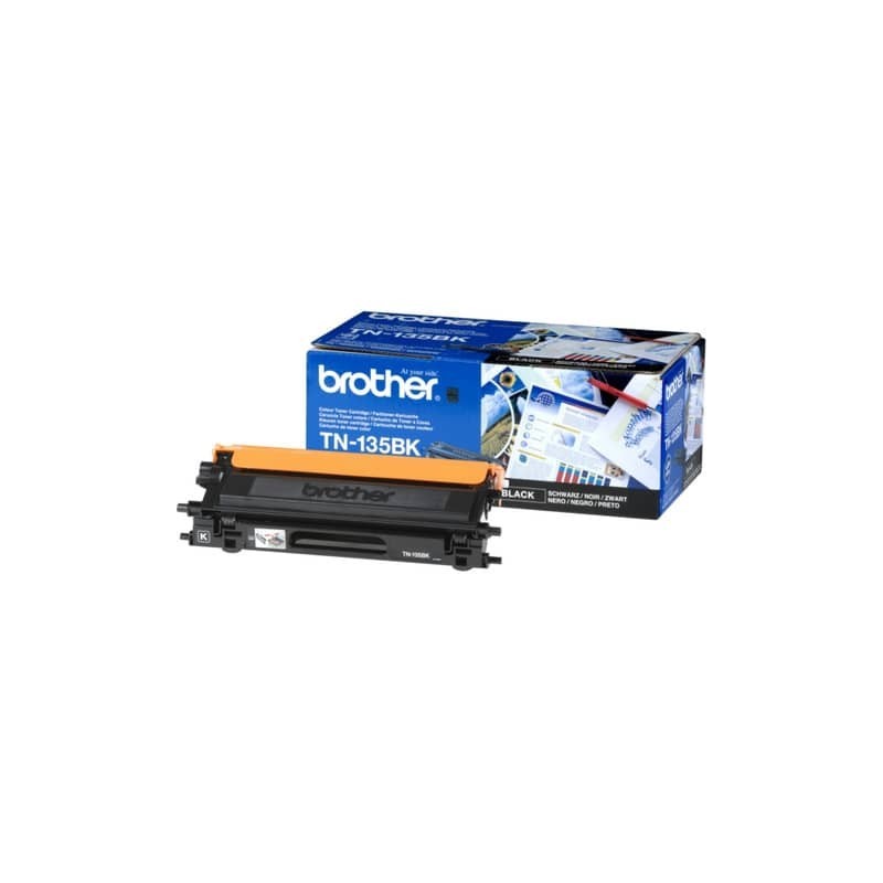 Toner alta resa 135 Brother nero  TN-135BK