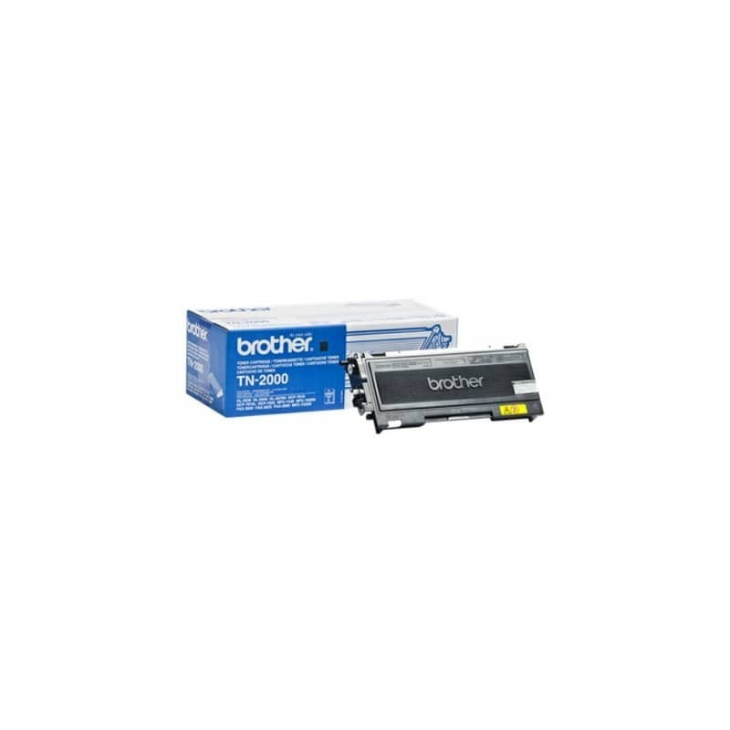 Toner 2000 Brother nero  TN-2000