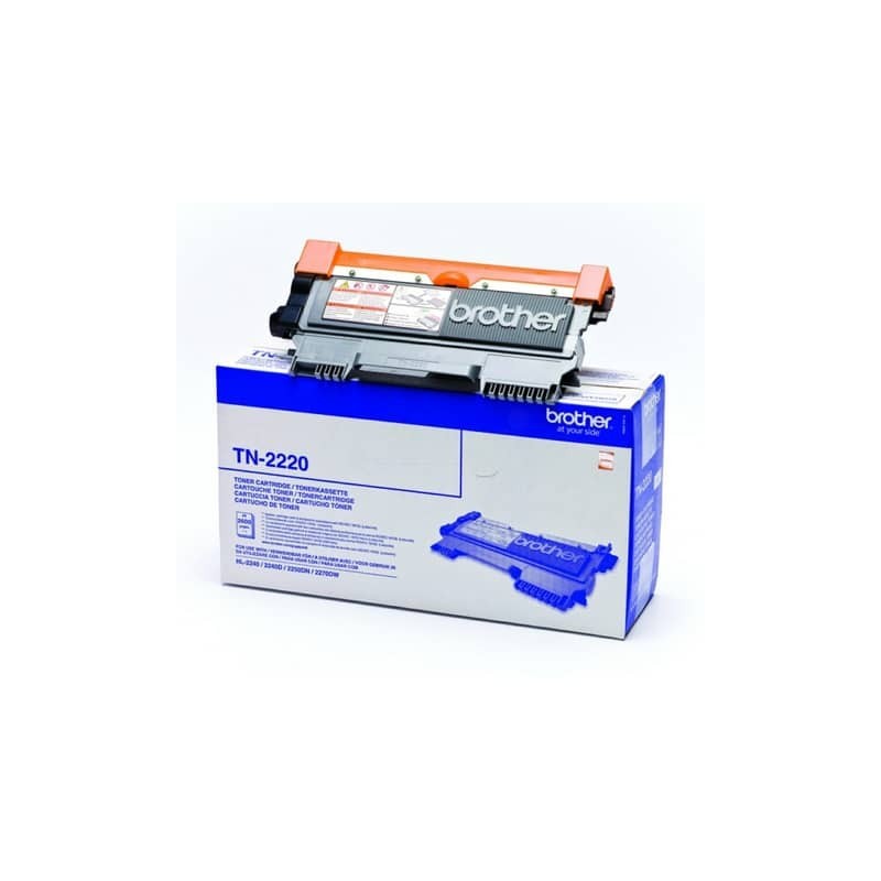 Toner alta resa 2200 Brother nero  TN-2220