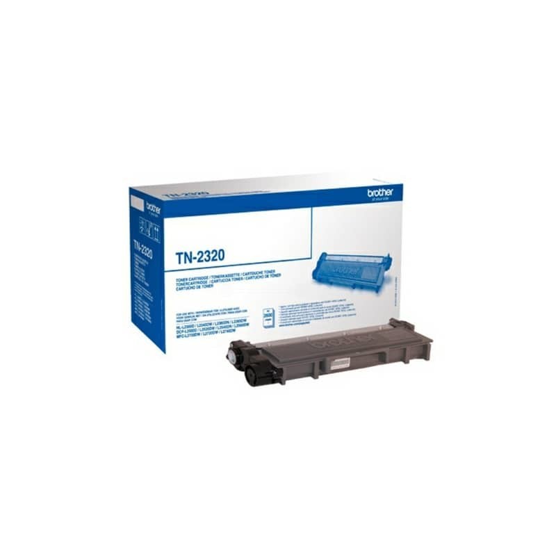 Toner alta capacità Brother nero  TN-2320