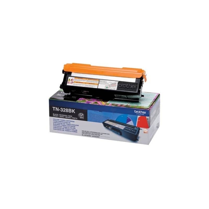 Toner 328 Brother nero  TN-328BK