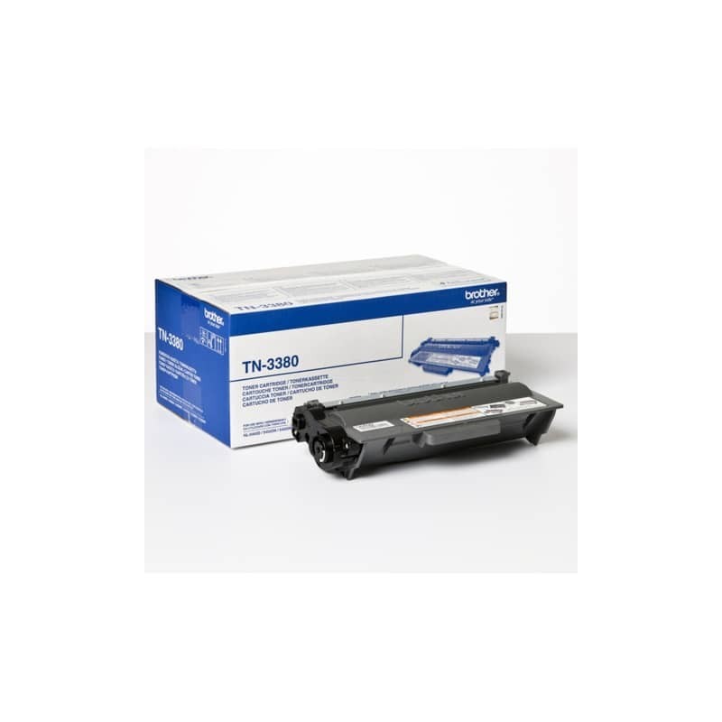 Toner alta resa Brother nero  TN-3380