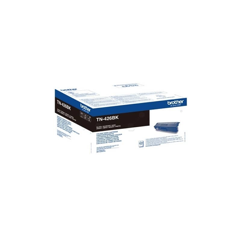Toner altissima resa Brother nero  TN-426BK