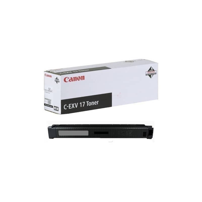 Toner C-EXV17BK Canon nero  0262B002AA