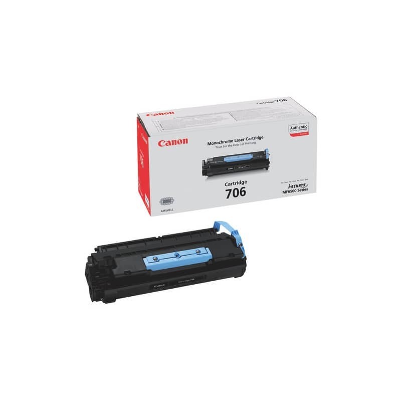 Toner CRG 706 Canon nero  0264B002