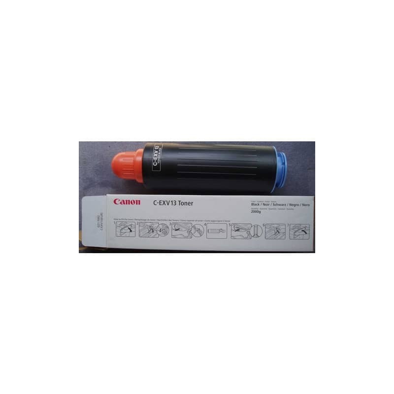 Toner C-EXV13BK Canon nero  0279B002AA