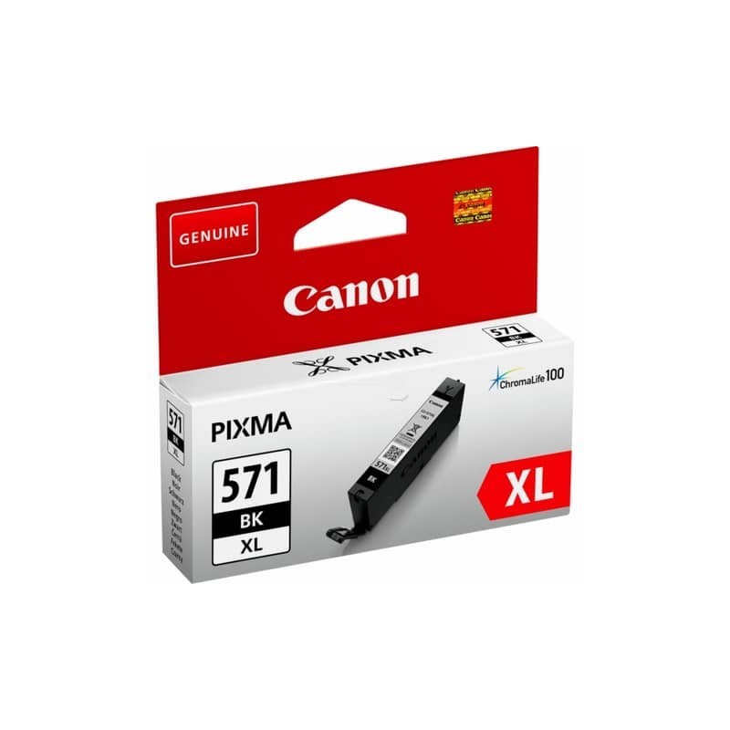 Cartuccia inkjet alta capacità CLI-571BK XL Canon nero 0331C001