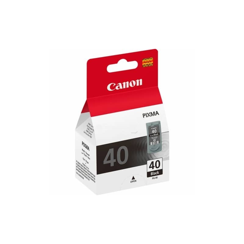 Cartuccia inkjet PG-40 Canon nero  0615B001