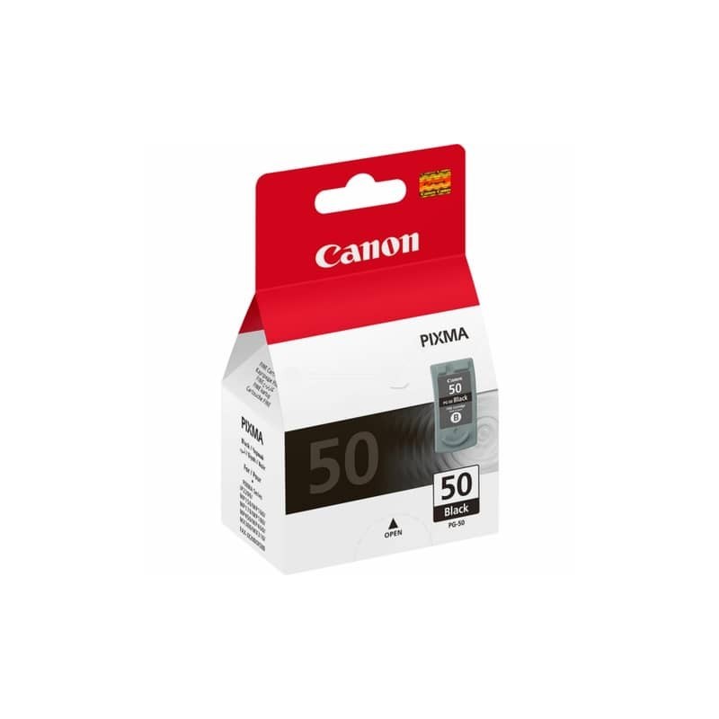 Cartuccia inkjet alta resa PG-50 Canon nero 0616B001