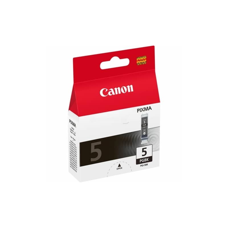 Serbatoio inchiostro ink pigmentato PGI-5BK Canon nero 0628B001