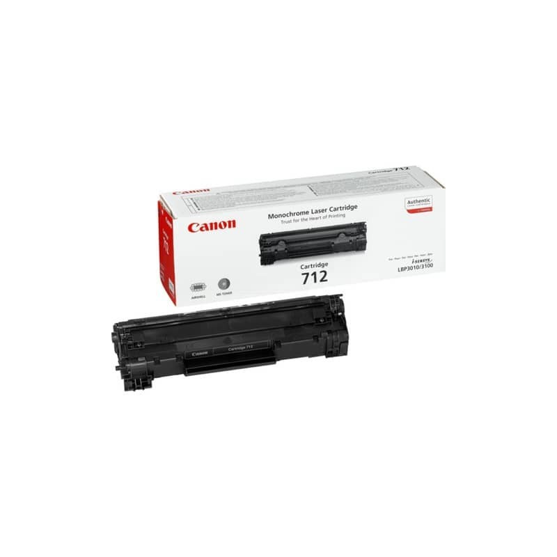 Toner CRG 712 Canon nero  1870B002