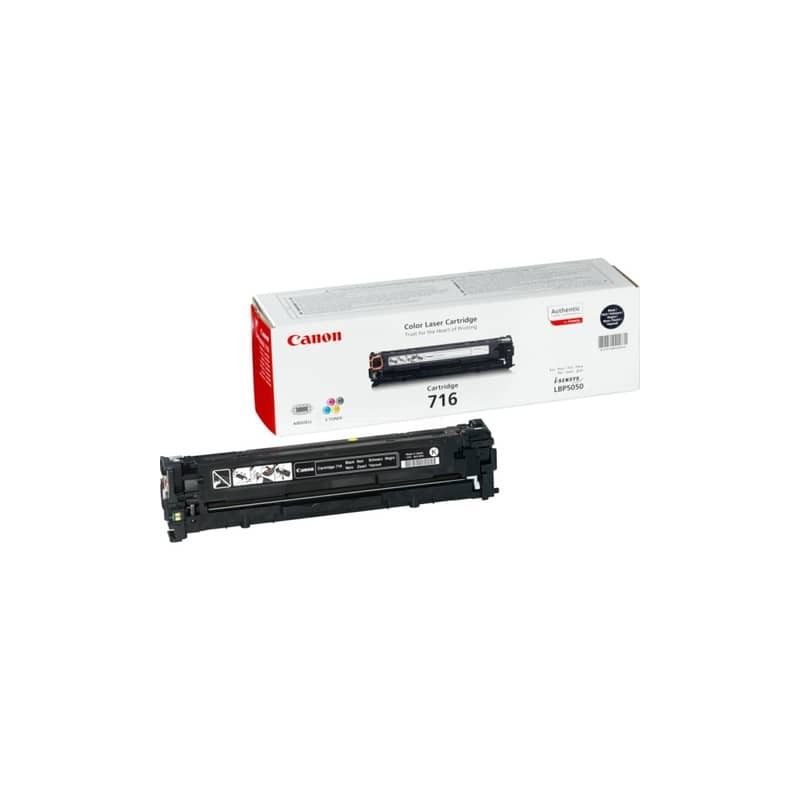 Toner 716 BK Canon nero  1980B002