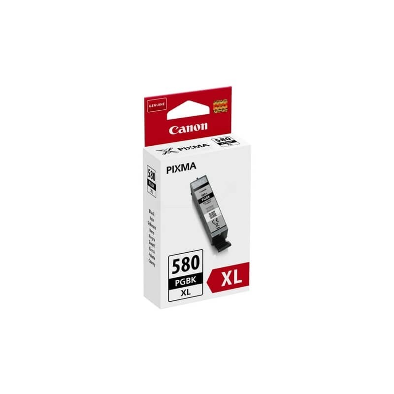 Cartuccia inkjet alta capacità ink pigmentato PGI-580PGBK XL Canon nero 2024C001