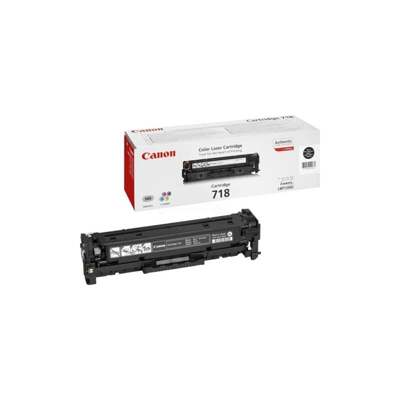 Toner CRG 718 BK Canon nero  2662B002