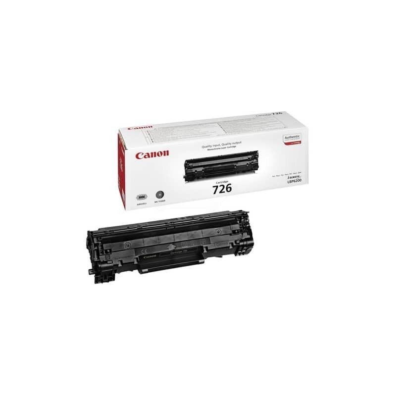 Toner CRG-726 Canon nero  3483B002