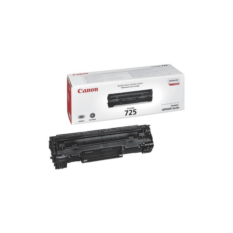Toner CRG 725 Canon nero  3484B002