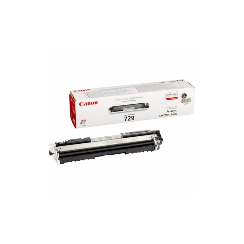 Toner 729 BK Canon nero  4370B002