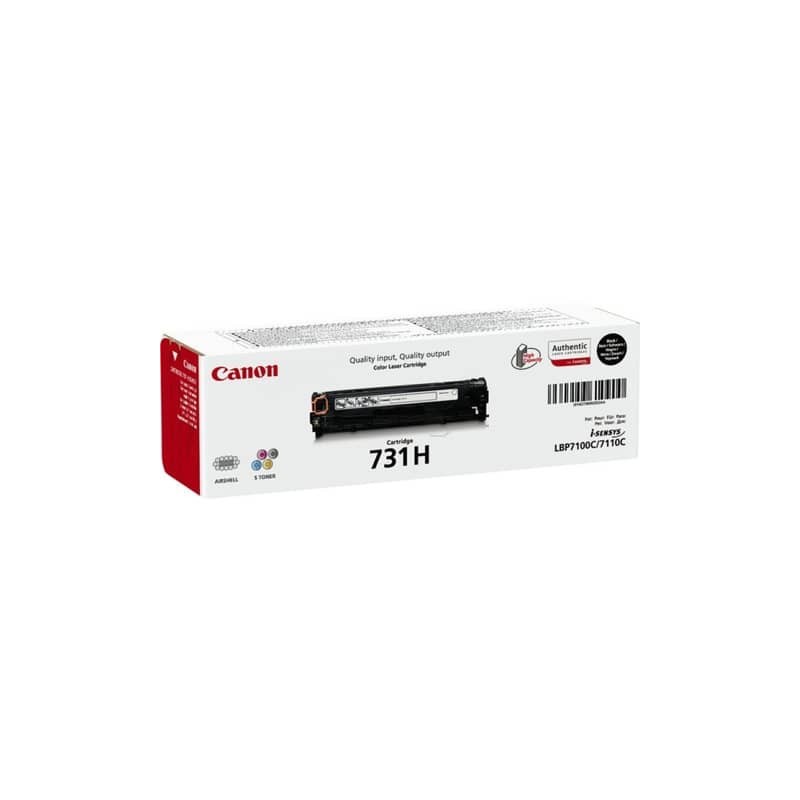 Toner alta resa 731H Canon nero  6273B002
