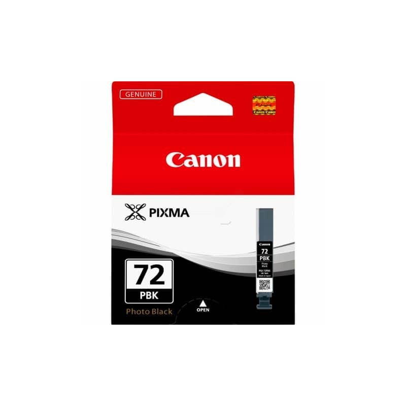 Serbatoio inchiostro PGI-72 PBK Canon nero foto 6403B001