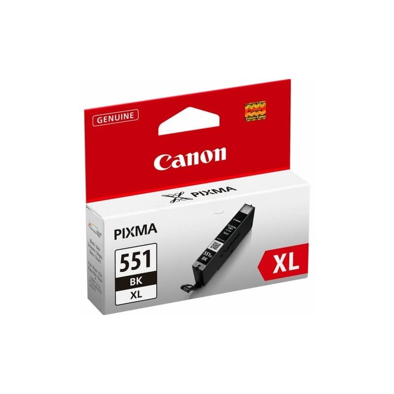 Serbatoio inchiostro alta capacità CLI-551XL BK Canon nero 6443B001