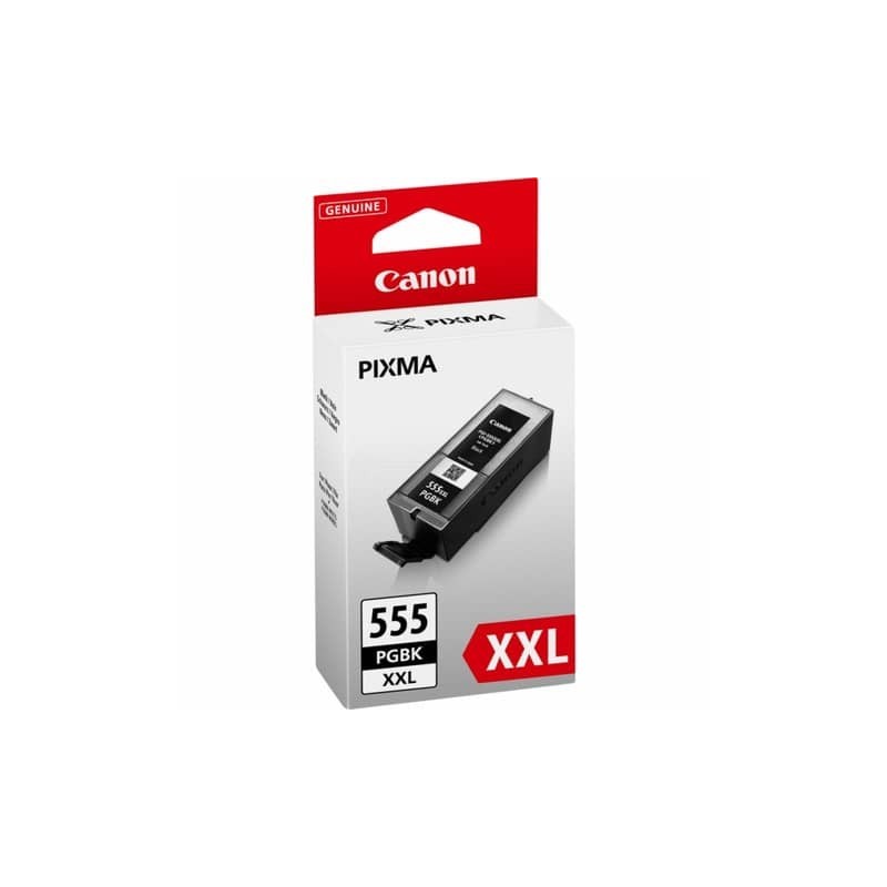 Cartuccia inkjet altissima resa PGI-555PGBK XXL Canon nero 8049B001