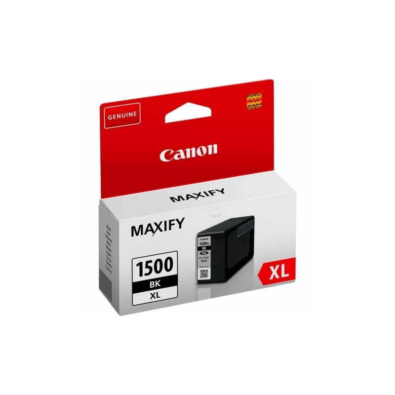Cartuccia inkjet PGI-1500XL BK Canon nero 9182B001