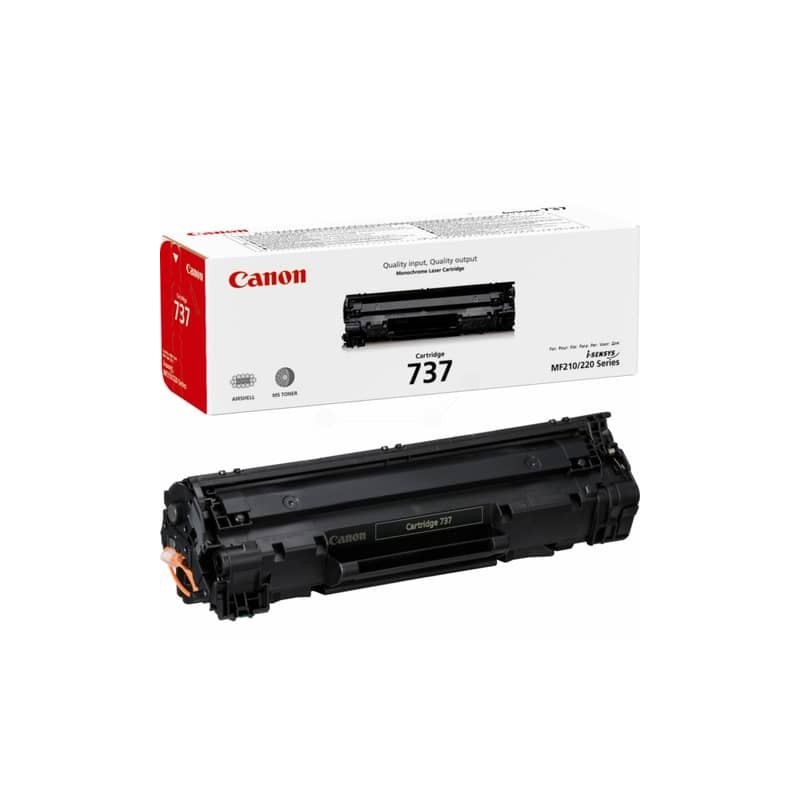 Toner CRG 737 Canon nero  9435B002