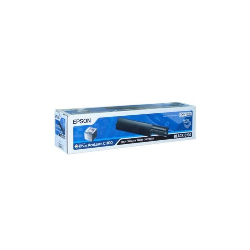 Toner alta capacità 0190 Epson nero  C13S050190