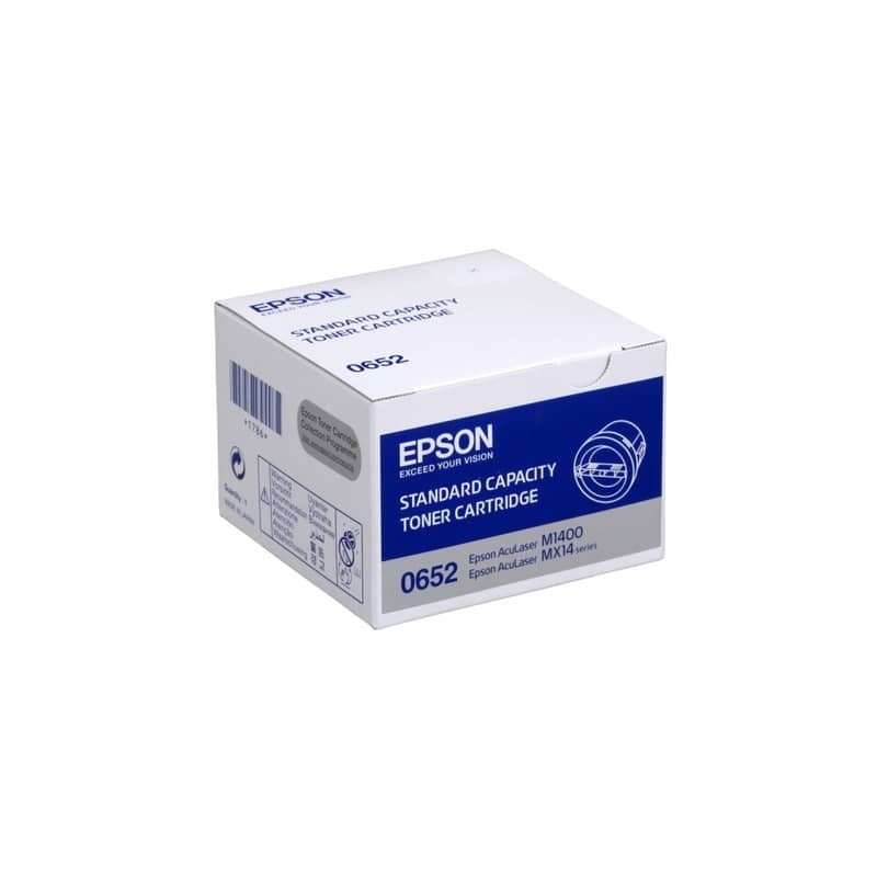 Toner Epson nero  C13S050652