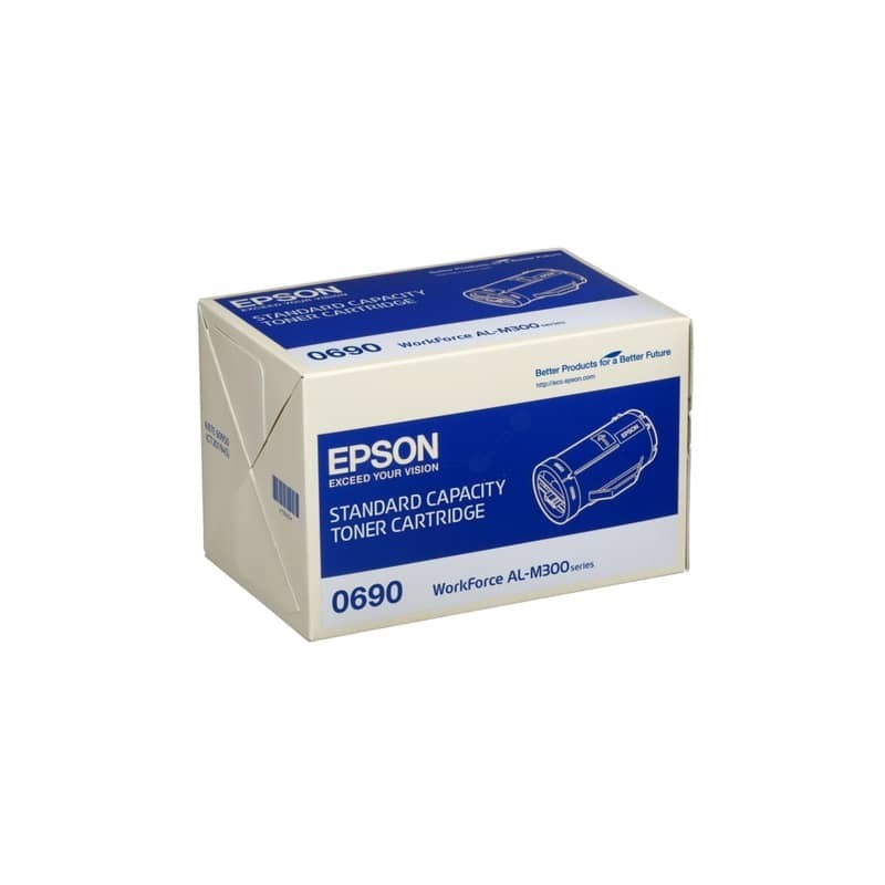 Toner 0690 Epson nero  C13S050690