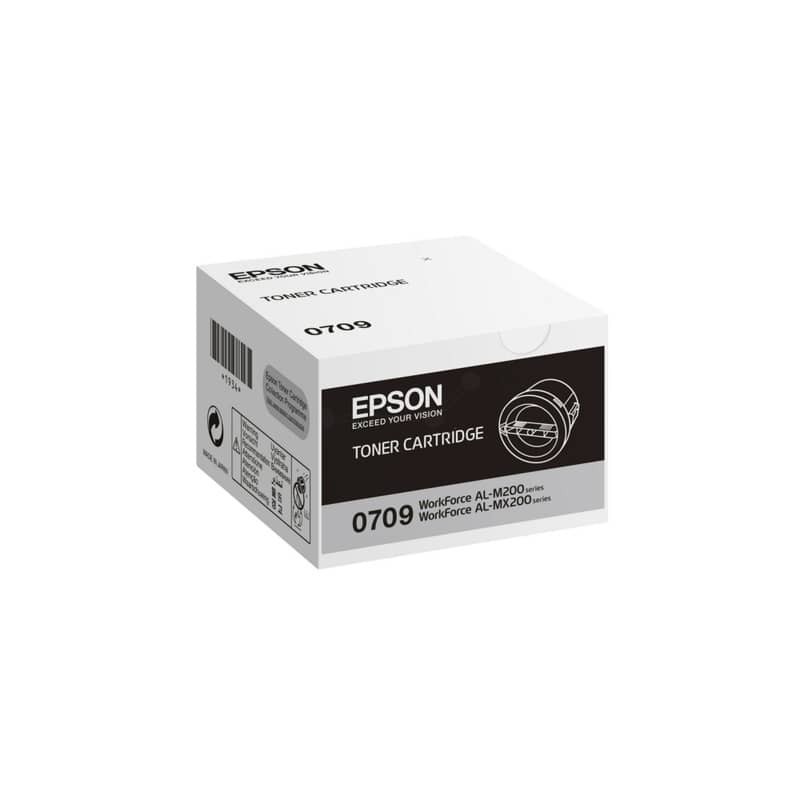 Toner Epson nero  C13S050709