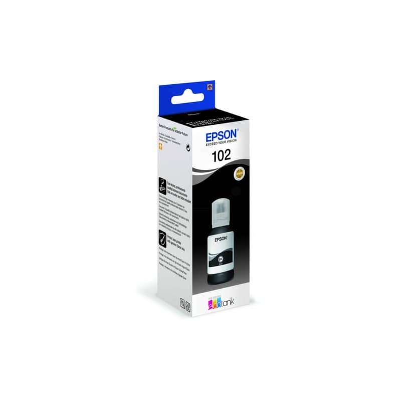 Serbatoio inchiostro 102 Epson nero  C13T03R140