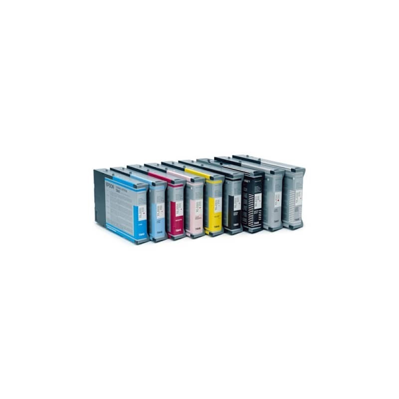 Cartuccia inkjet ink pigmentato T5437 Epson nero chiaro C13T543700