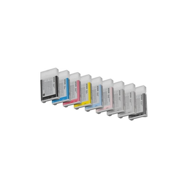 Cartuccia inkjet alta capacità ink pigmentato T6037 Epson nero chiaro C13T603700