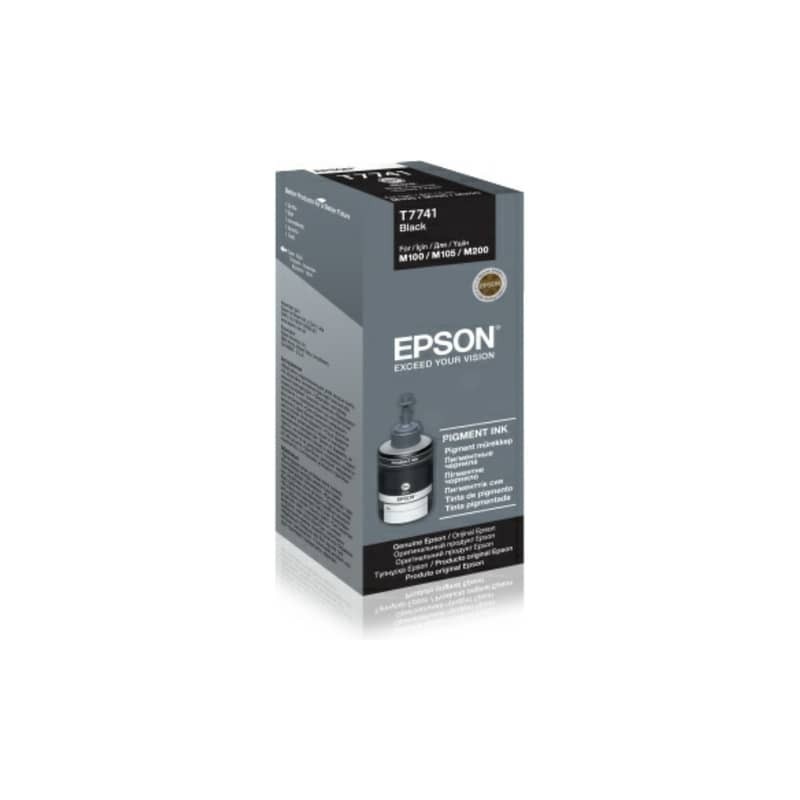 Inchiostro ink pigmentato 774 Epson nero  C13T774140