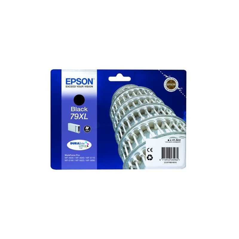 Cartuccia inkjet alta capacità blister RS 79XL Epson nero C13T79014010