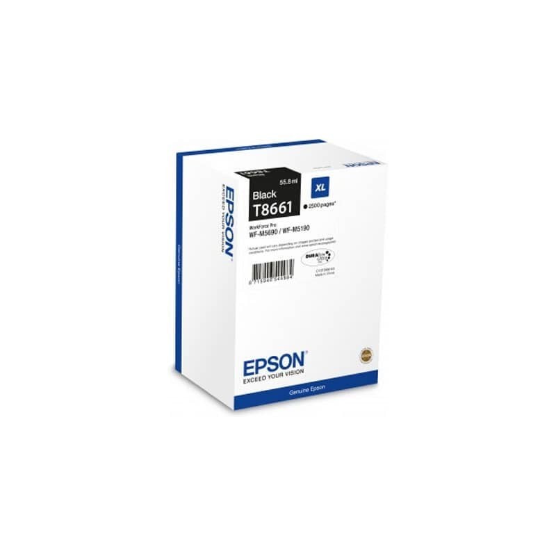 Cartuccia inkjet ink pigmentato 86 Epson nero C13T866140
