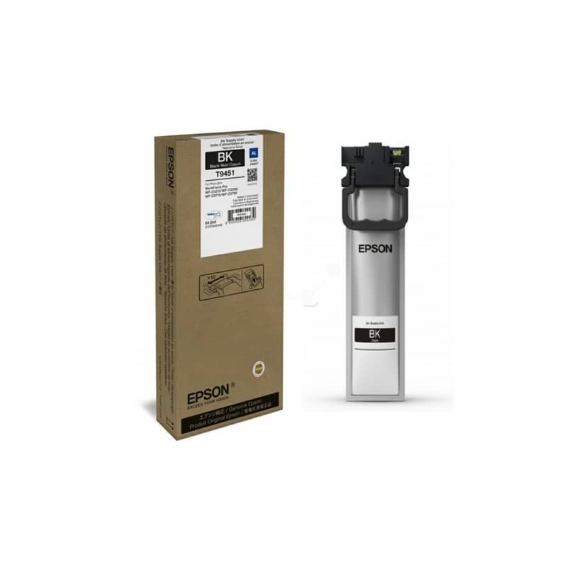 Cartuccia inkjet alta capacità T9451 Epson nero C13T945140