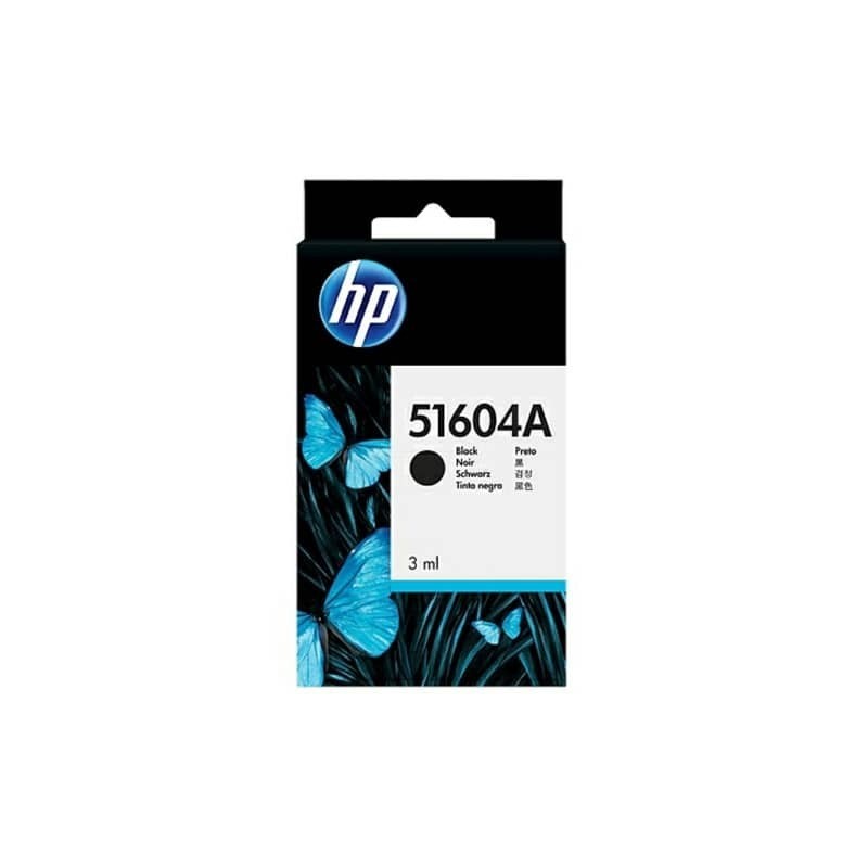 Cartuccia inkjet HP nero  51604A