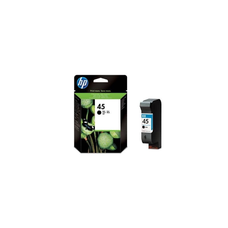 Cartuccia inkjet alta capacità 45 HP nero 51645AE