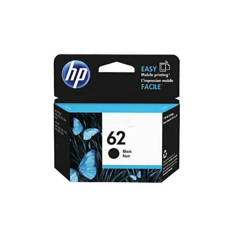 Cartuccia inkjet 62 HP nero  C2P04AE