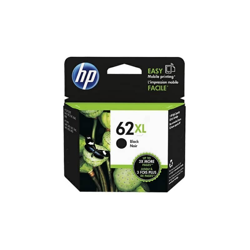 Cartuccia inkjet alta capacità 62XL HP nero C2P05AE