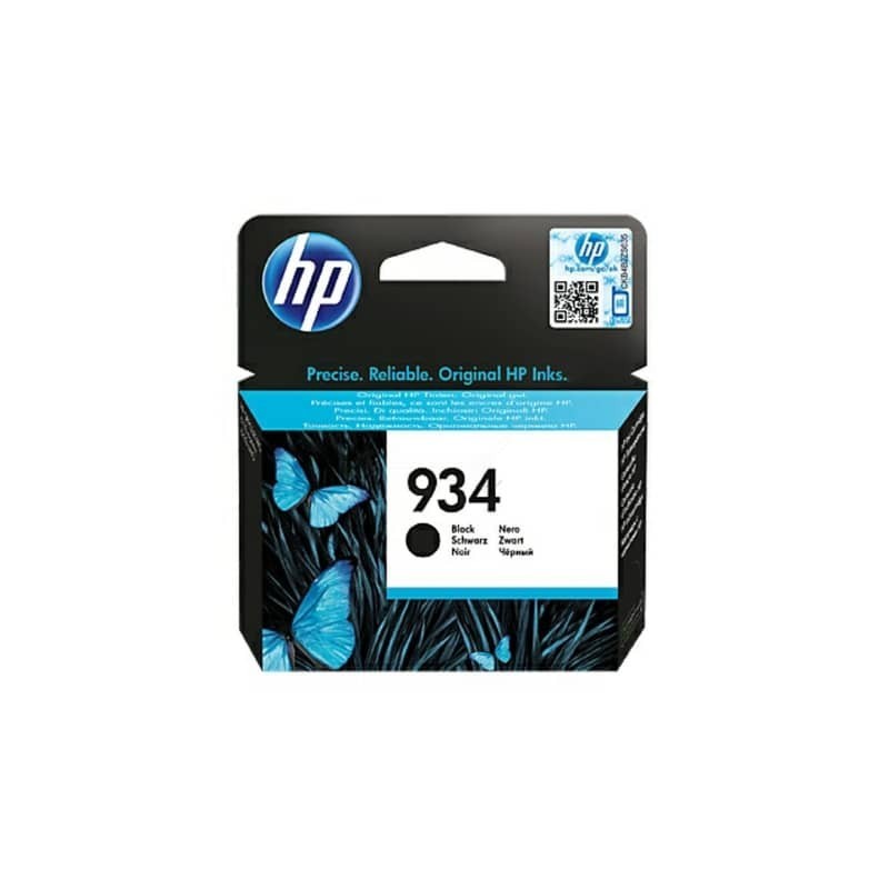 Cartuccia inkjet 934 HP nero  C2P19AE