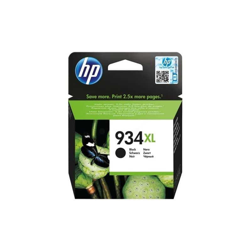Cartuccia inkjet alta capacità 934XL HP nero C2P23AE