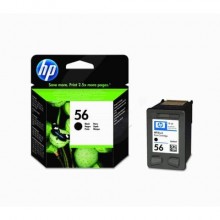 Cartuccia inkjet 56 HP nero  C6656AE