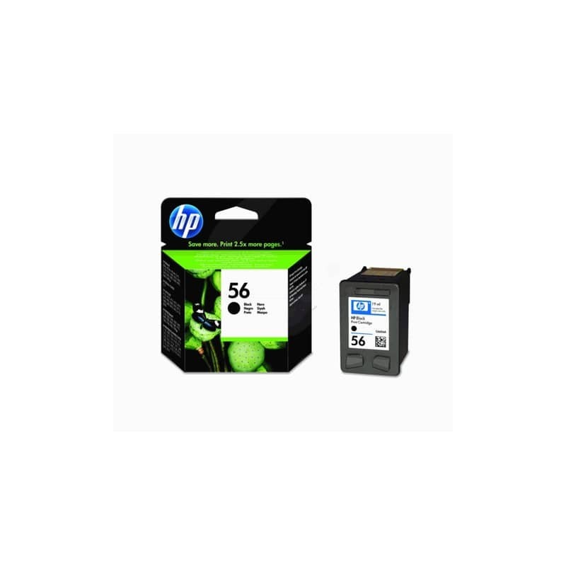 Cartuccia inkjet 56 HP nero  C6656AE